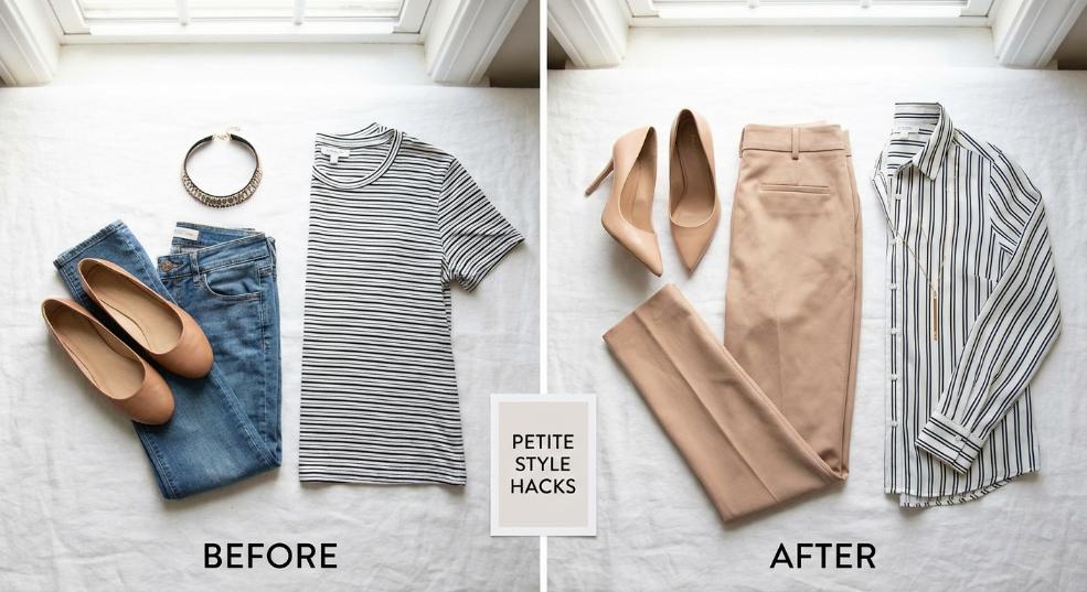 如何搞定娇小个子显高？掌握这些技巧让你秒变“高挑仙女”第一张图