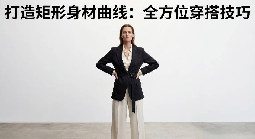 打造矩形身材曲线：全方位穿搭技巧指南