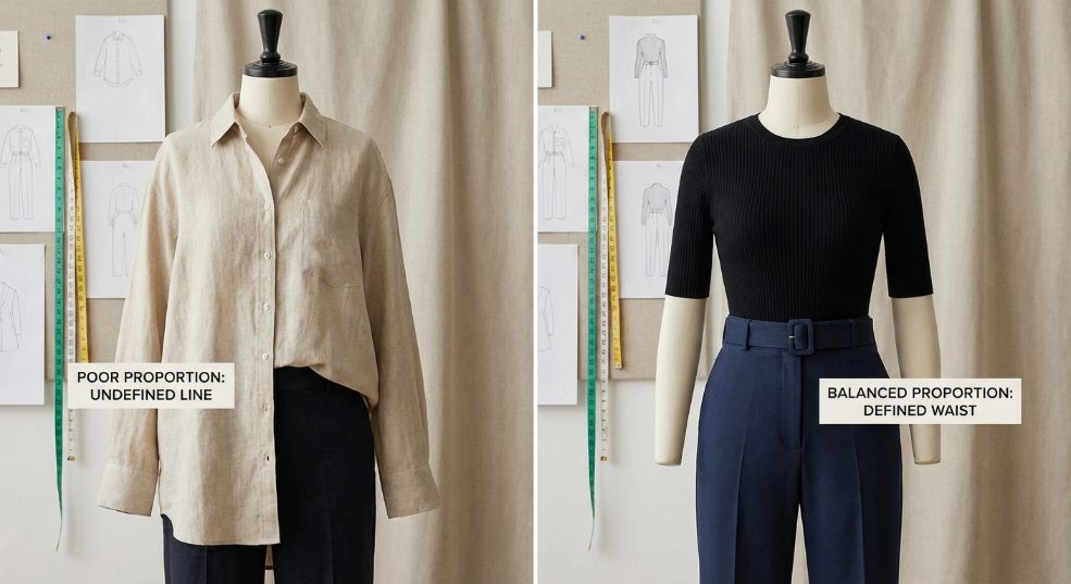 高个子穿搭比例指南：打造显高穿搭的秘密武器第一张图