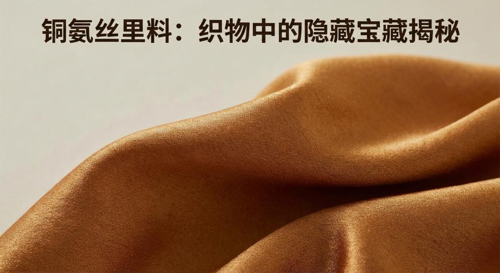铜氨丝里料：织物中的“隐藏宝藏”揭秘