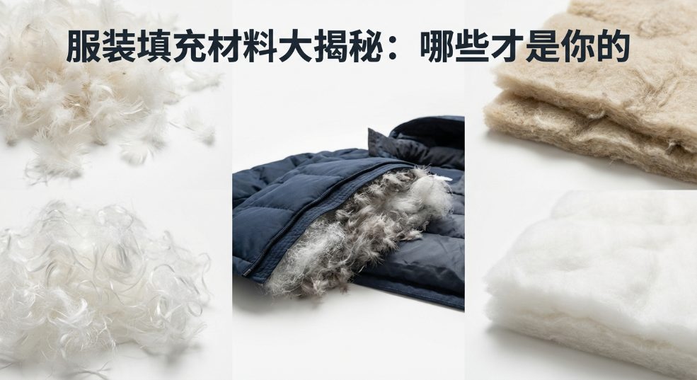 服装填充材料大揭秘：哪些才是你的理想选择？