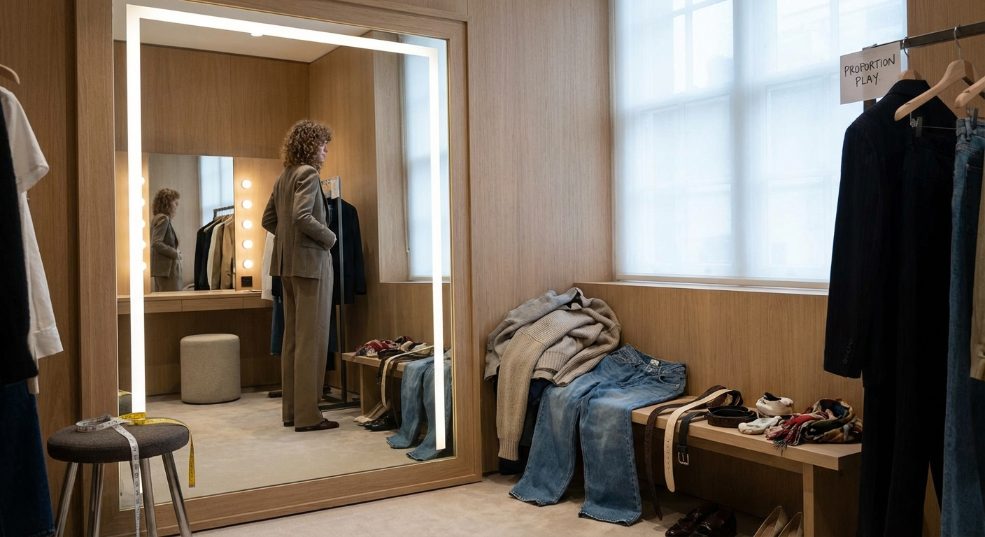 高个子穿搭比例指南：打造显高穿搭的秘密武器第二张图