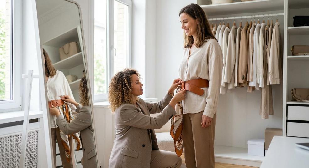 打造矩形身材曲线：全方位穿搭技巧指南第二张图