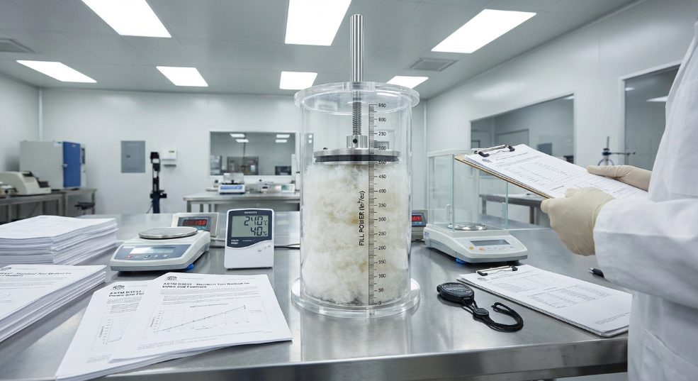 羽绒蓬松度标准揭秘：真相与误区解析第一张图