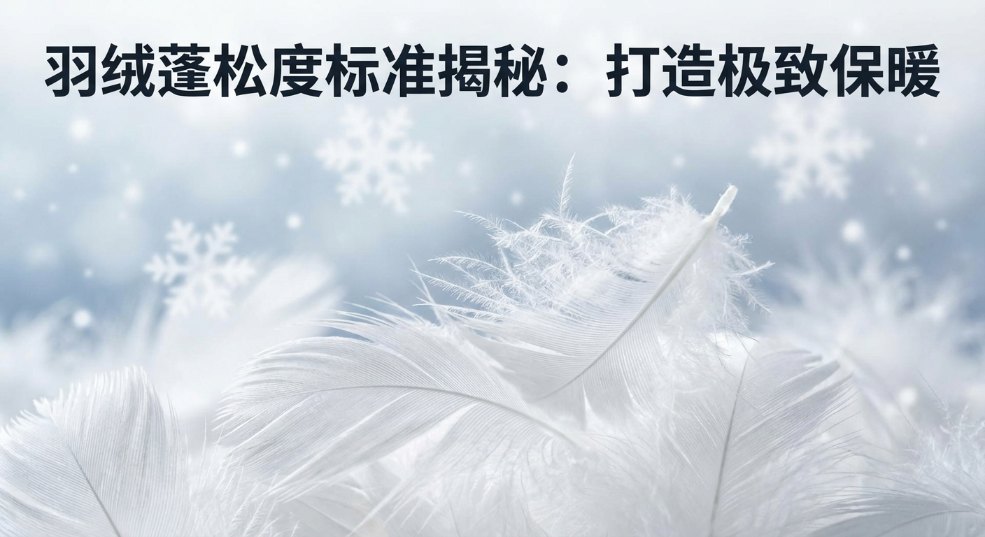 羽绒蓬松度标准揭秘：打造极致保暖的秘密武器