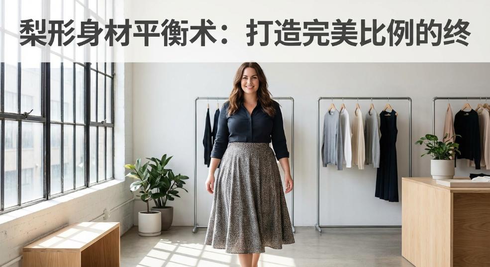 梨形身材平衡术：打造完美比例的终极秘籍