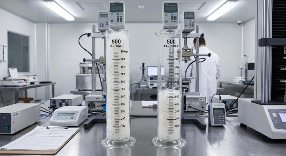 羽绒蓬松度标准揭秘：打造极致保暖的秘密武器第一张图