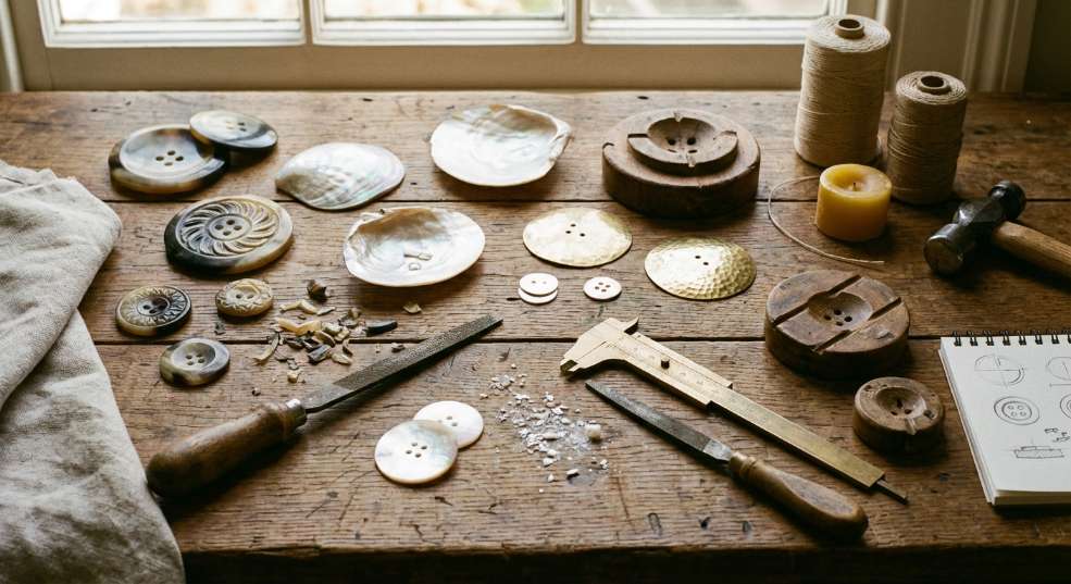 纽扣材质工艺揭秘：从传统到潮流的升级之路第一张图