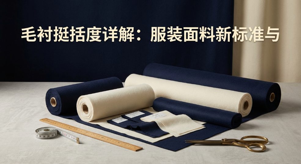 毛衬挺括度详解：服装面料新标准与实操秘诀