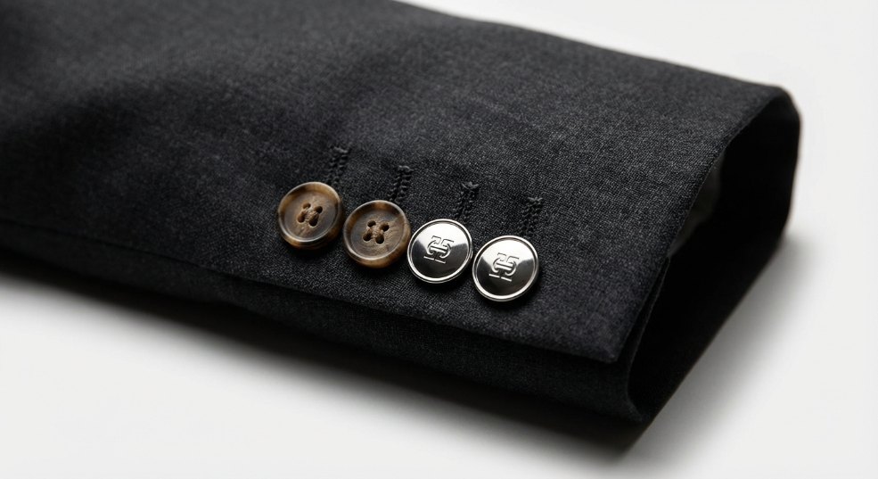 纽扣材质工艺揭秘：从传统到潮流的升级之路第二张图