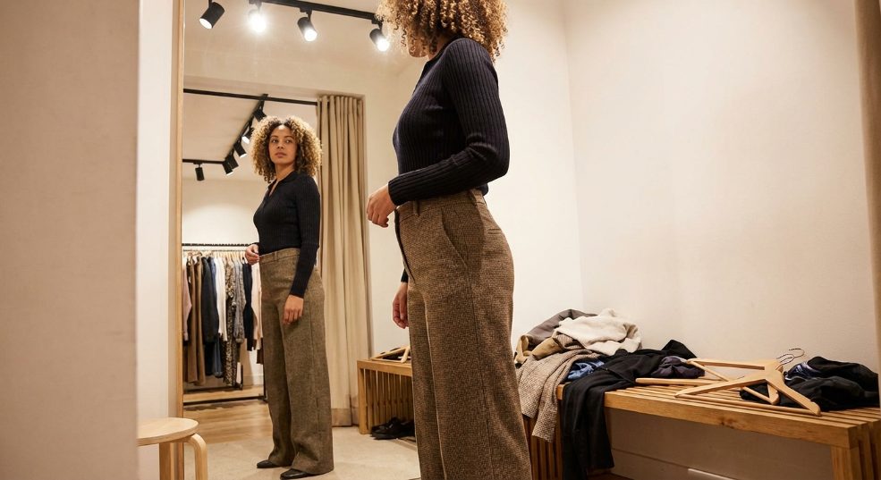 梨形身材平衡术：打造完美比例的终极秘籍第二张图