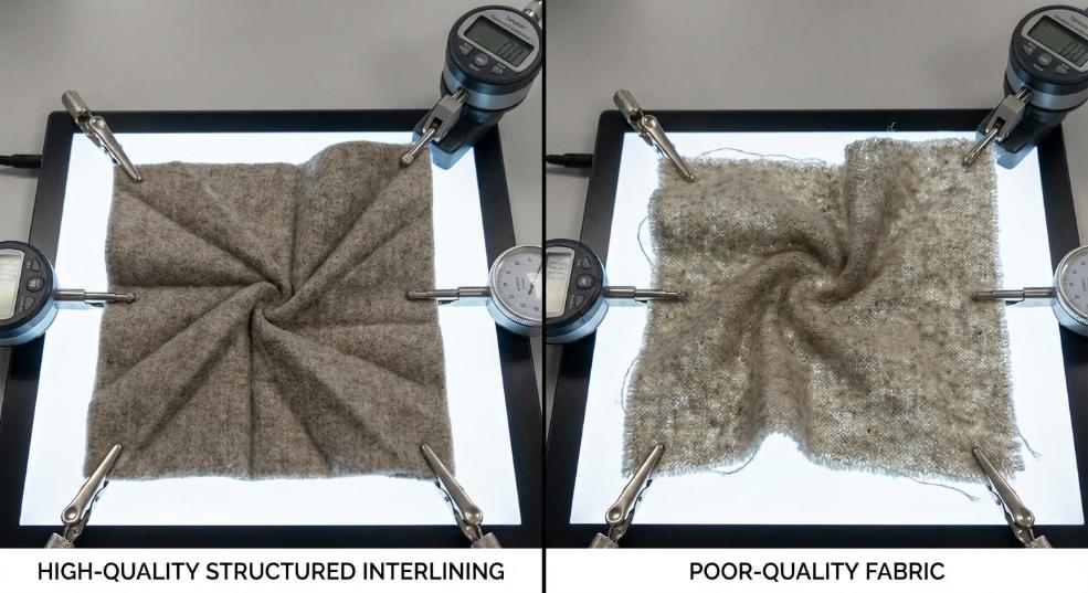 毛衬挺括度详解：服装面料新标准与实操秘诀第一张图