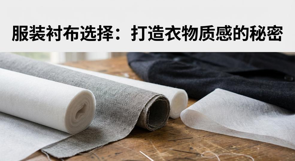 服装衬布选择：打造衣物质感的秘密武器