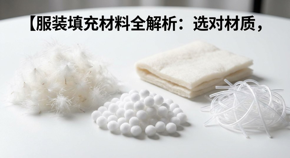 【服装填充材料全解析：选对材质，穿出时尚与舒适】