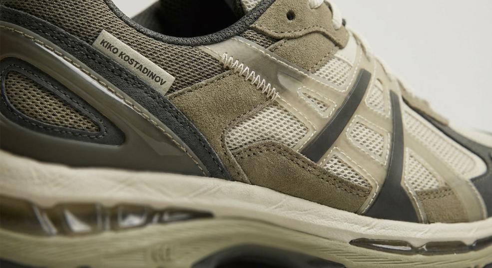Kiko Kostadinov x ASICS 合作鞋款再曝新品预览第一张图