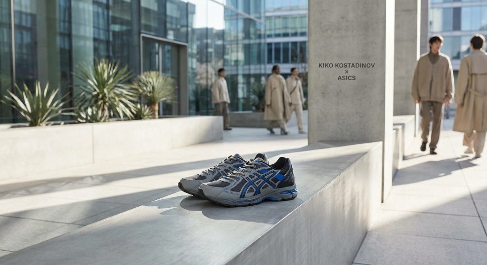 Kiko Kostadinov x ASICS 合作鞋款再曝新品预览第二张图