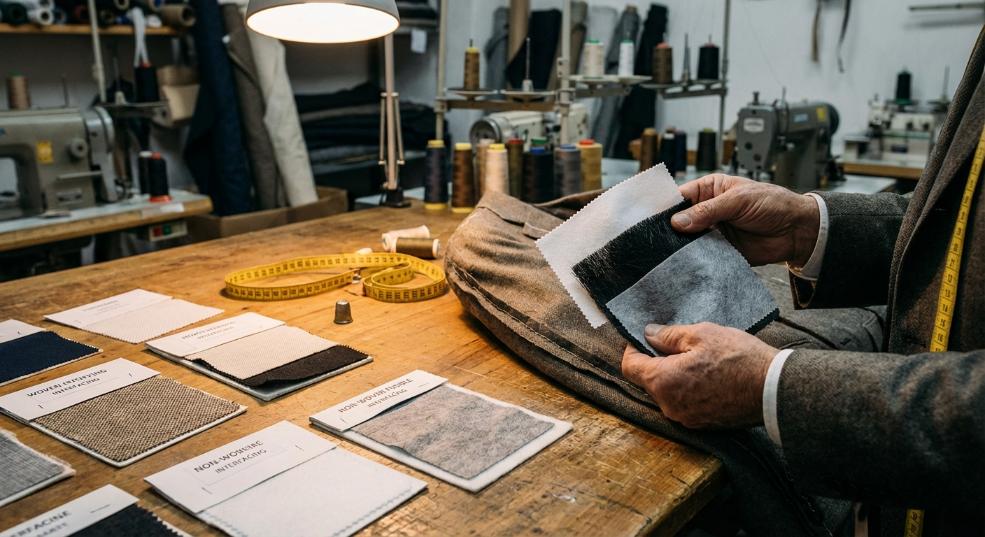 服装衬布选择：打造衣物质感的秘密武器第二张图