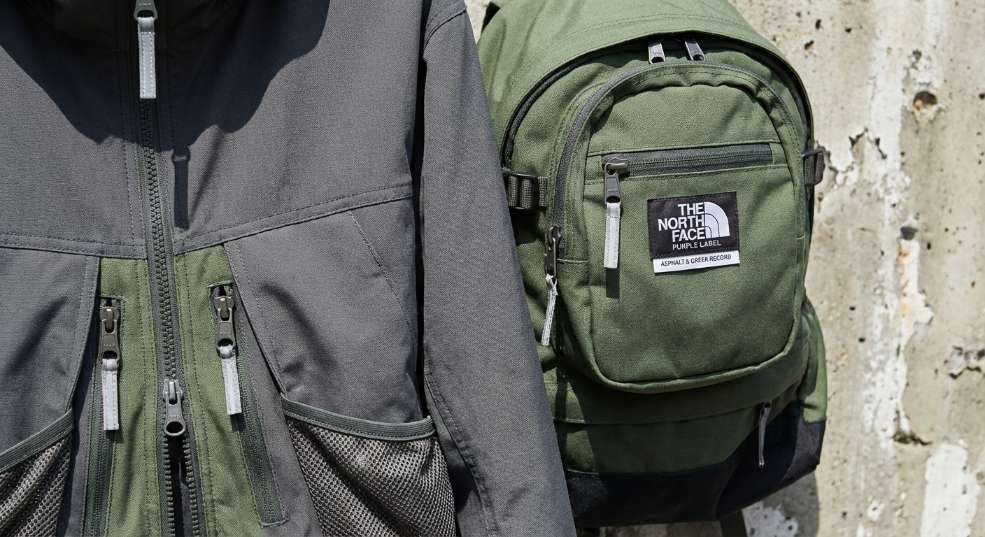 THE NORTH FACE PURPLE LABEL 2024 秋冬系列发布第一张图