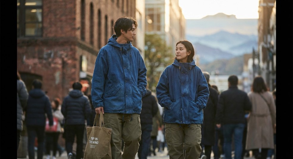 THE NORTH FACE PURPLE LABEL 2024 秋冬系列发布第二张图