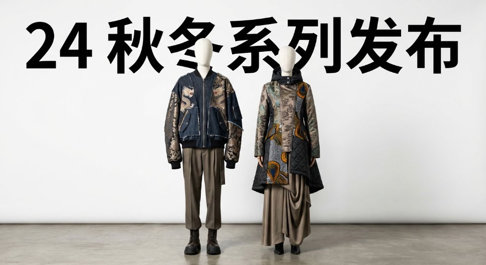 BIRTH OF ROYAL CHILD 24 秋冬「HALF AND HALF」系列发布