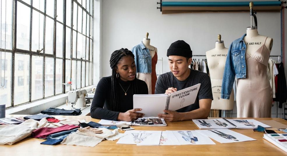 BIRTH OF ROYAL CHILD 24 秋冬「HALF AND HALF」系列发布第一张图