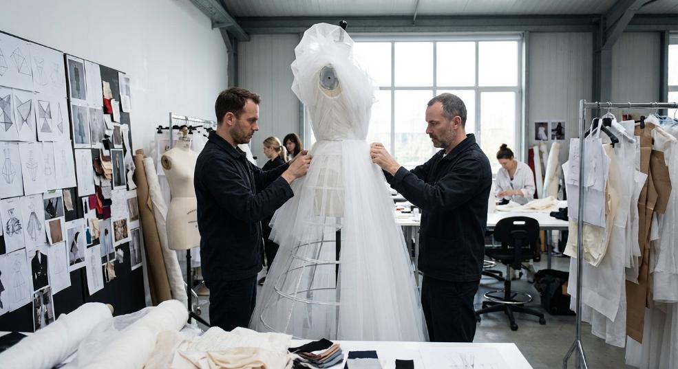 Viktor & Rolf 2024 秋冬高定系列发布第二张图