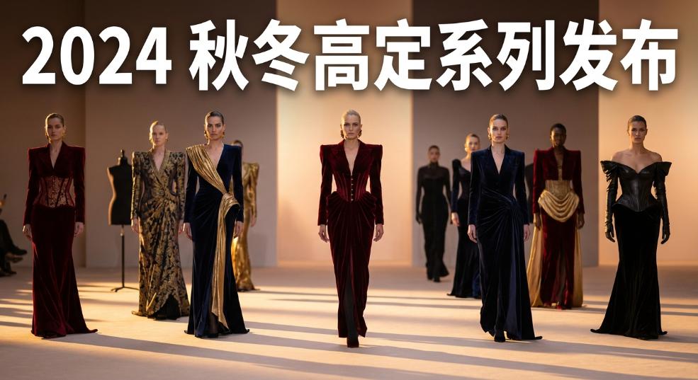 Jean Paul Gaultier 2024 秋冬高定系列发布