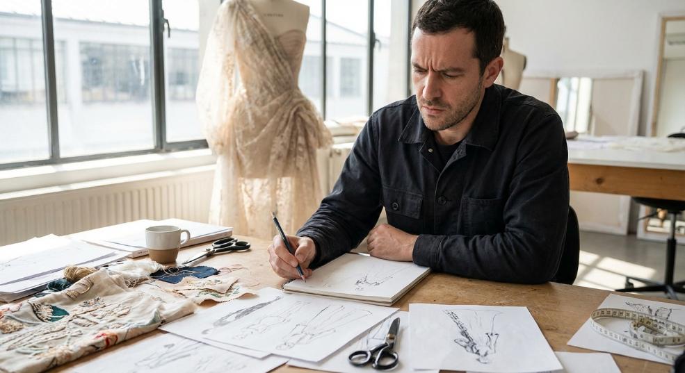 Jean Paul Gaultier 2024 秋冬高定系列发布第一张图