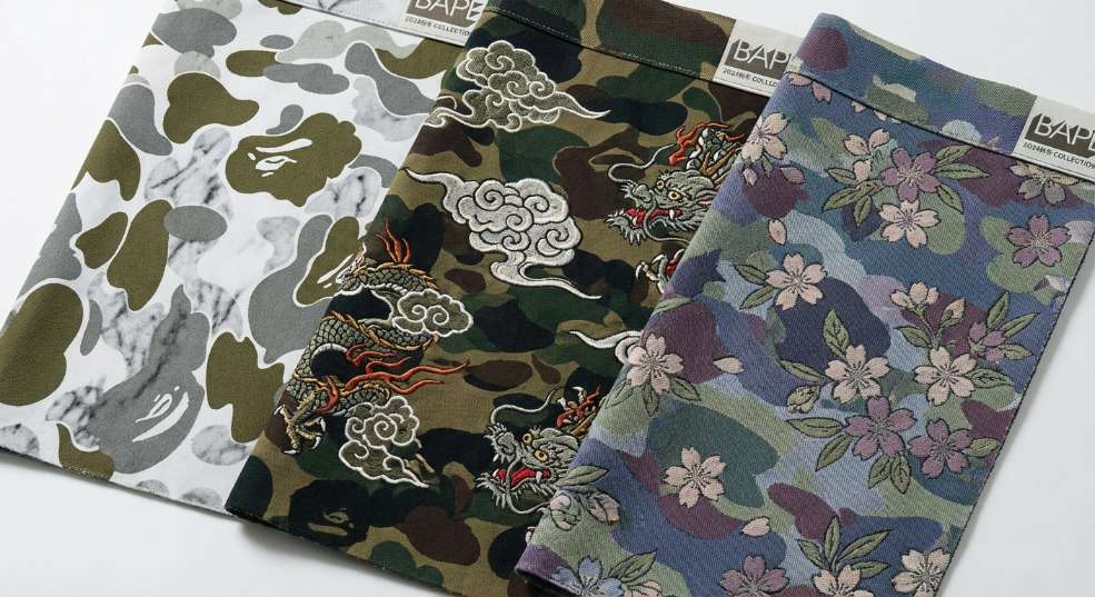 A BATHING APE® 发布 2024 秋冬广告大片第一张图