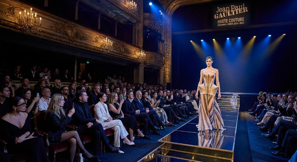 Jean Paul Gaultier 2024 秋冬高定系列发布第二张图