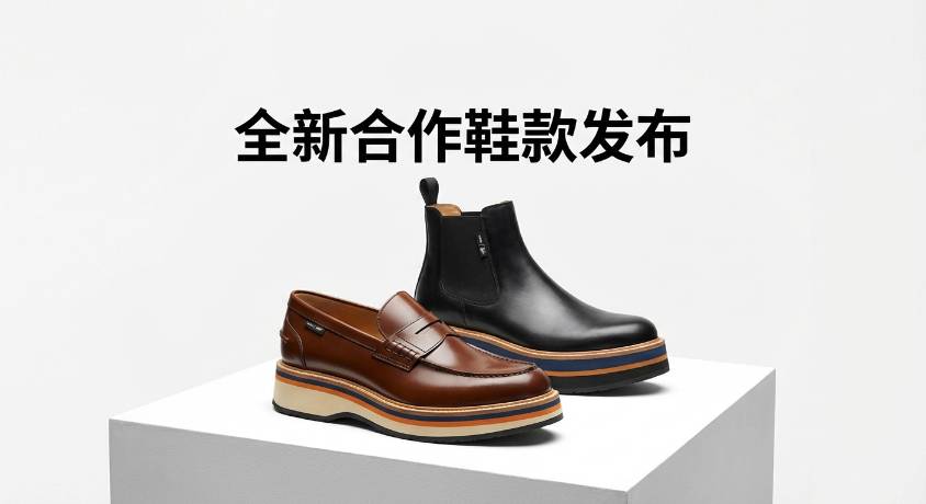J.M.WESTON x sacai 全新合作鞋款发布