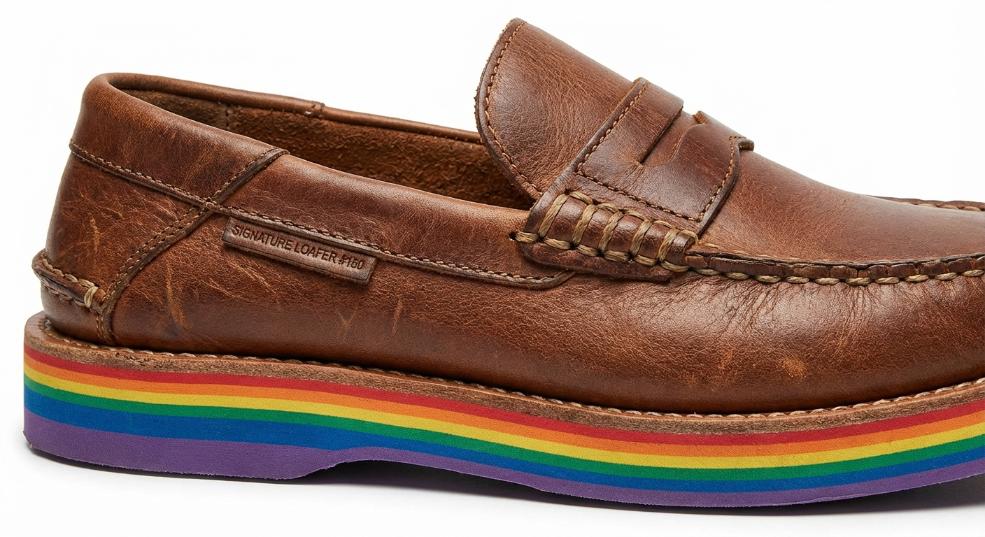 J.M.WESTON x sacai 全新合作鞋款发布第一张图