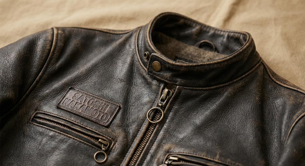 SATOSHI NAKAMOTO 2025 春夏新品预览释出第一张图