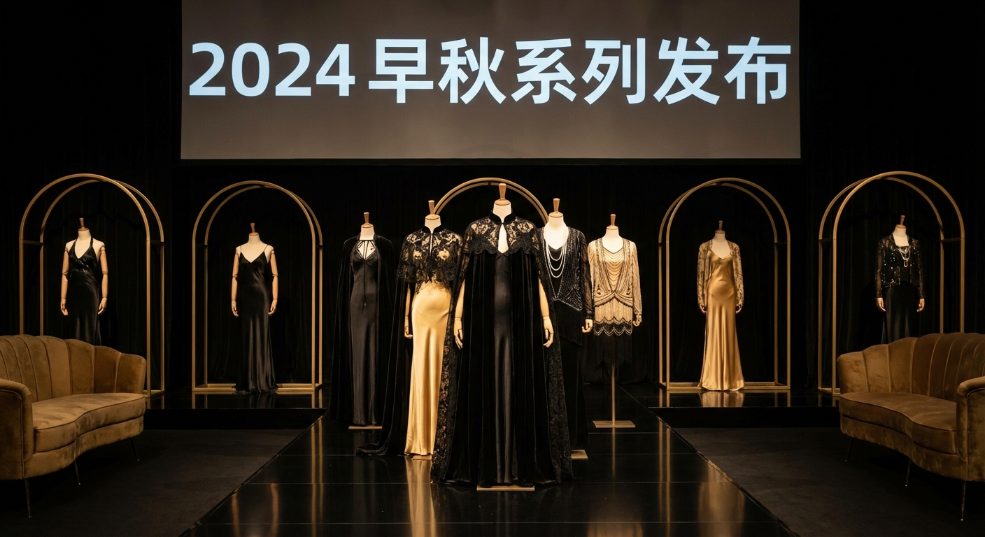 Saint Laurent 2024 早秋系列发布