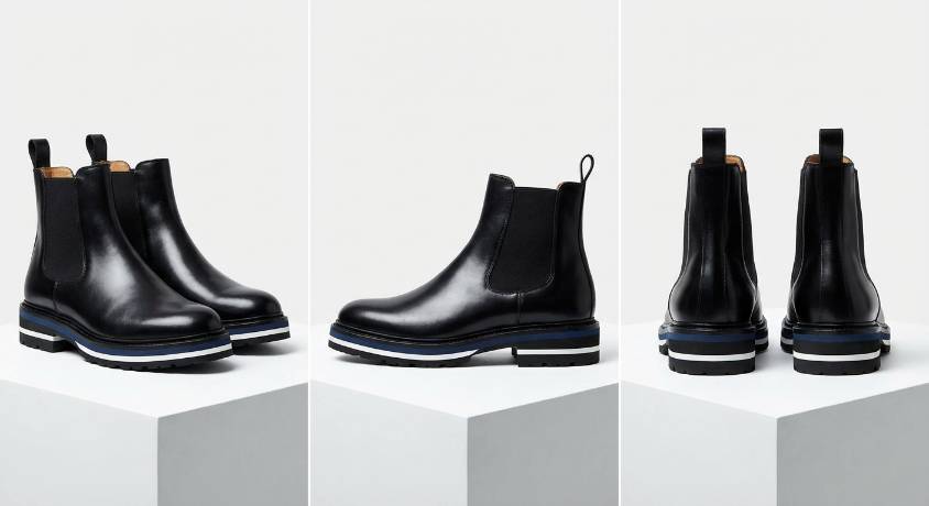 J.M.WESTON x sacai 全新合作鞋款发布第二张图