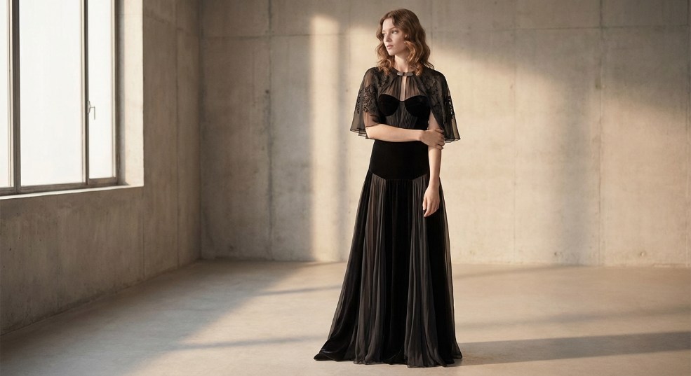 Saint Laurent 2024 早秋系列发布第二张图