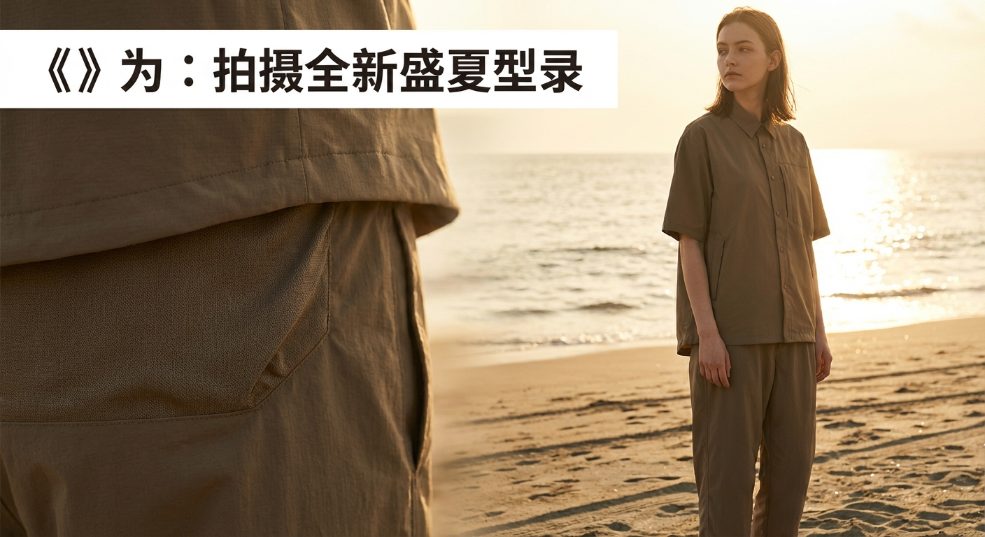 《OCEANS》 为 B:MING by BEAMS 拍摄全新盛夏型录