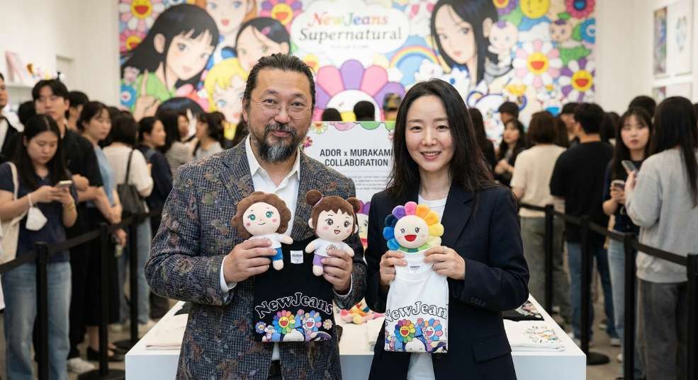 NewJeans「Supernatural」东京快闪店正式开幕第二张图