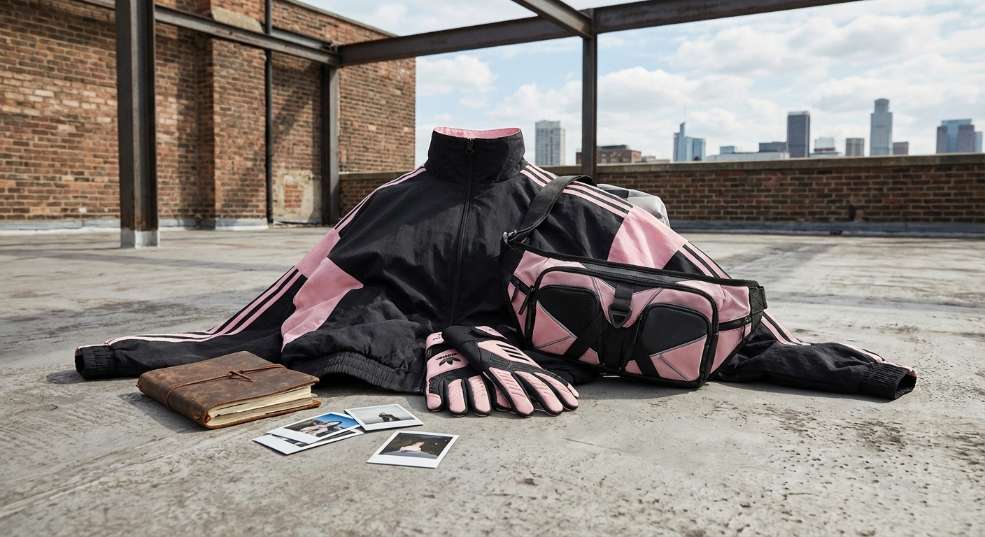 Mona Thomas 为 adidas Originals 打造特别单品第二张图