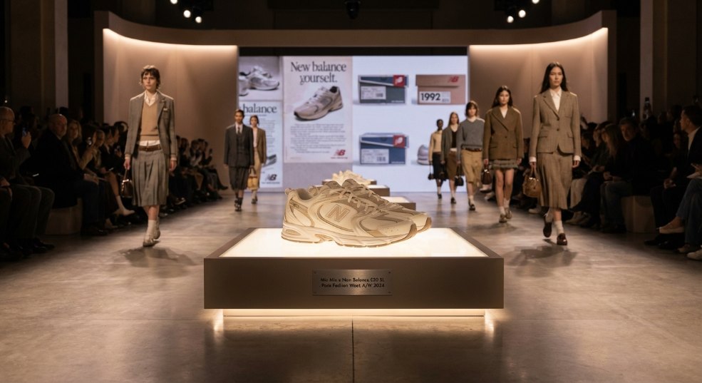 Miu Miu x New Balance 全新合作款 530 SL 即将发售第二张图