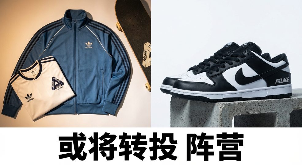 PALACE 或将转投 Nike 阵营