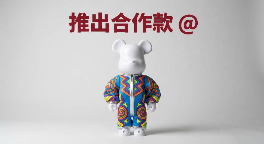 MEDICOM TOY x Kansai Yamamoto 推出合作款 BE@RBRICK