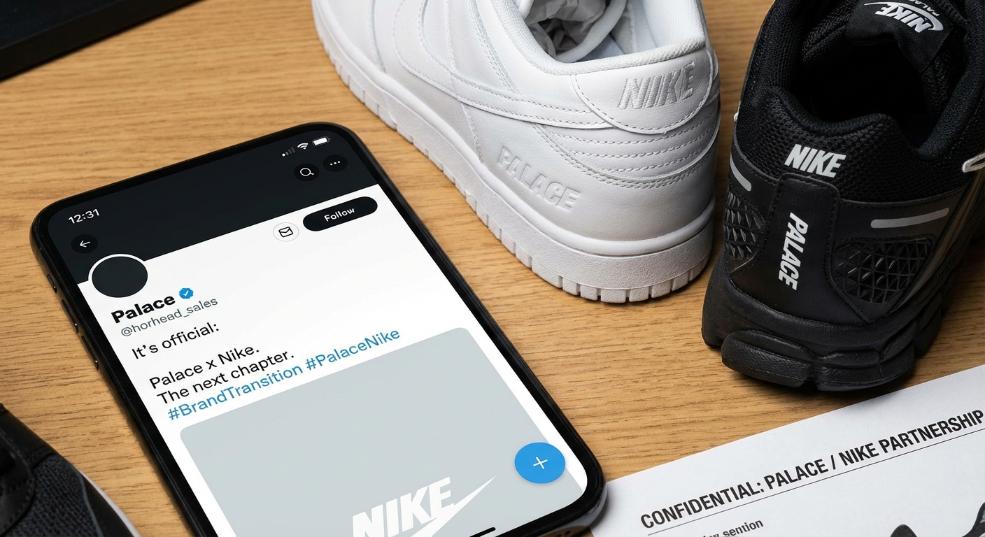 PALACE 或将转投 Nike 阵营第二张图