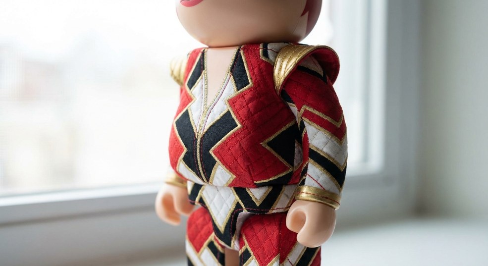 MEDICOM TOY x Kansai Yamamoto 推出合作款 BE@RBRICK第一张图