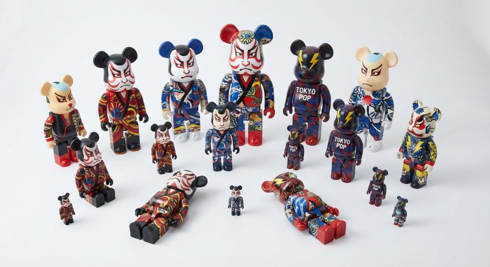 MEDICOM TOY x Kansai Yamamoto 推出合作款 BE@RBRICK第二张图