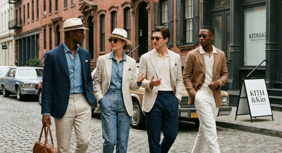 KITH 发布全新夏季系列第二张图