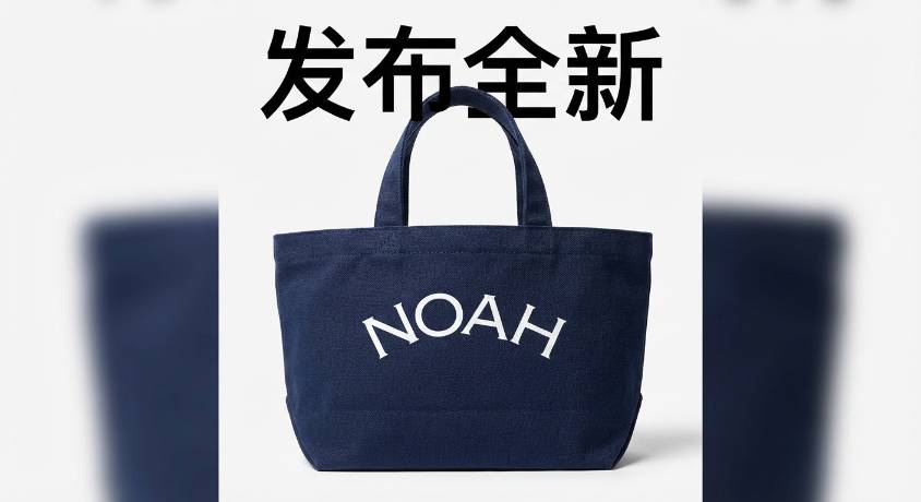 NOAH 发布全新 Mini Core Logo Tote