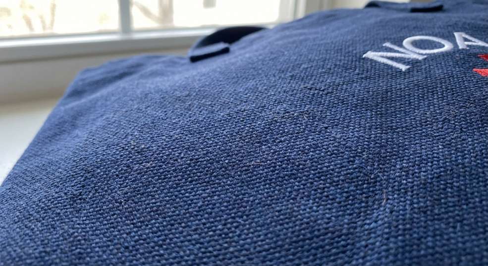 NOAH 发布全新 Mini Core Logo Tote第一张图