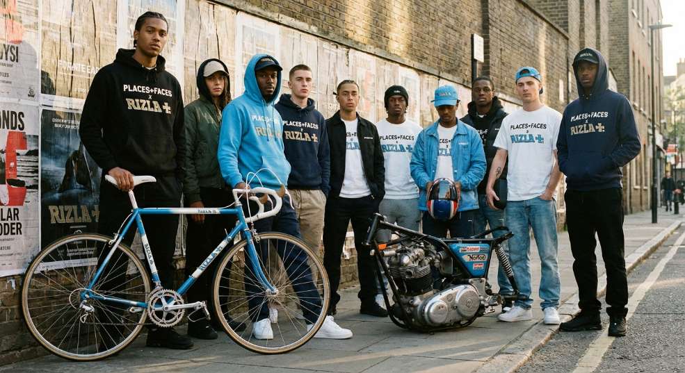 PLACES+FACES x Rizla UK 合作系列现已推出第二张图