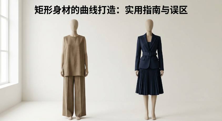 矩形身材的曲线打造：实用指南与误区破解